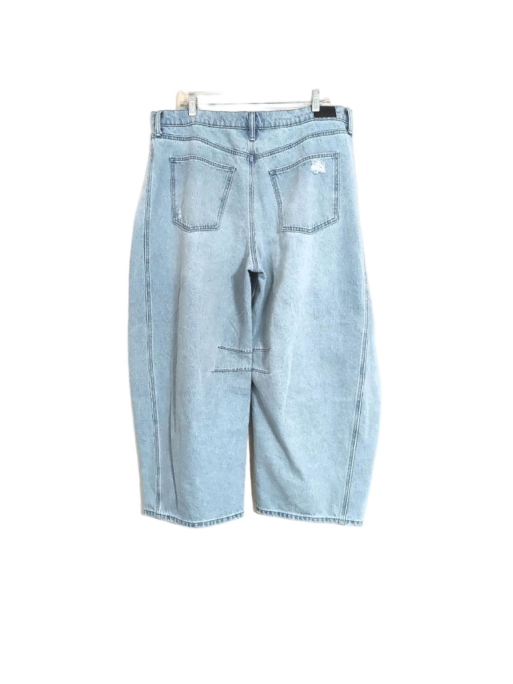 Scoop Women's High-Rise Ankle Barrel Jeans - Picture 4 of 8